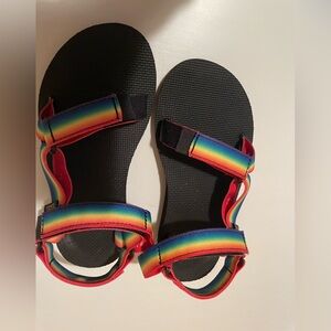 Pride Teva Size 7 Sandals